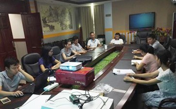 點將科技順利通過三亞市林業科學研究院木質無損檢測項目驗收