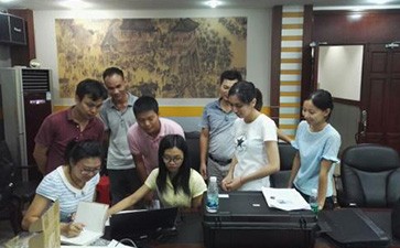 點將科技順利通過三亞市林業科學研究院木質無損檢測項目驗收