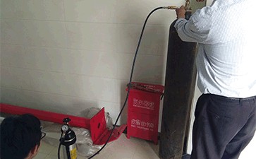 大型環境氣象觀測系統順利通過陜西省治沙研究所驗收