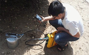 WEST便攜式土壤通量測量系統在中國科學院地質與地球物理研究所順利驗收