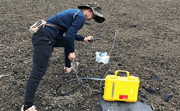 WEST便攜式土壤通量測量系統在中國科學院地質與地球物理研究所順利驗收
