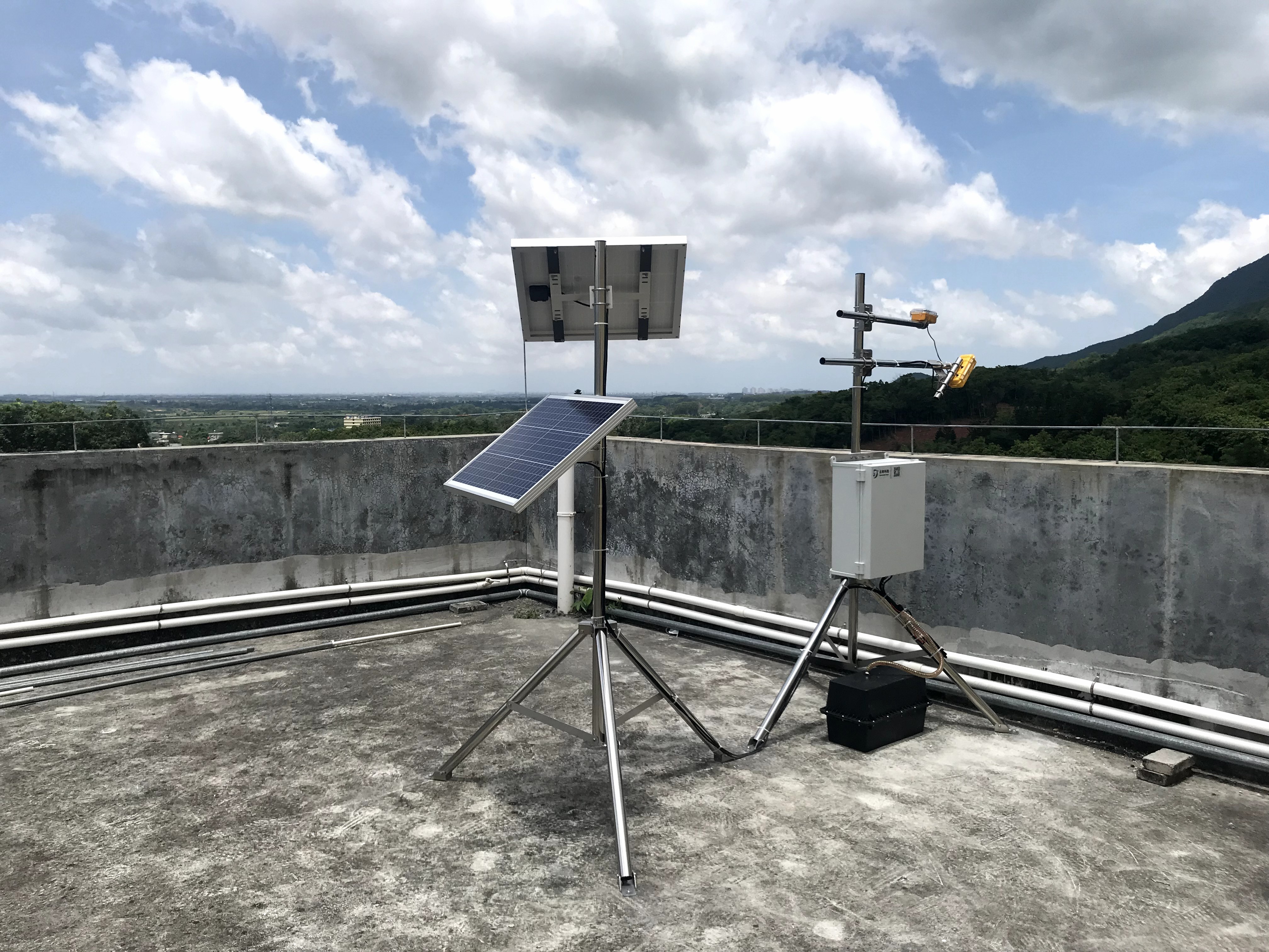 多光譜圖像監測系統