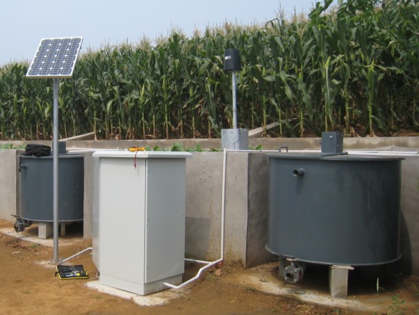 地表徑流測量系統 地表徑流測量系統