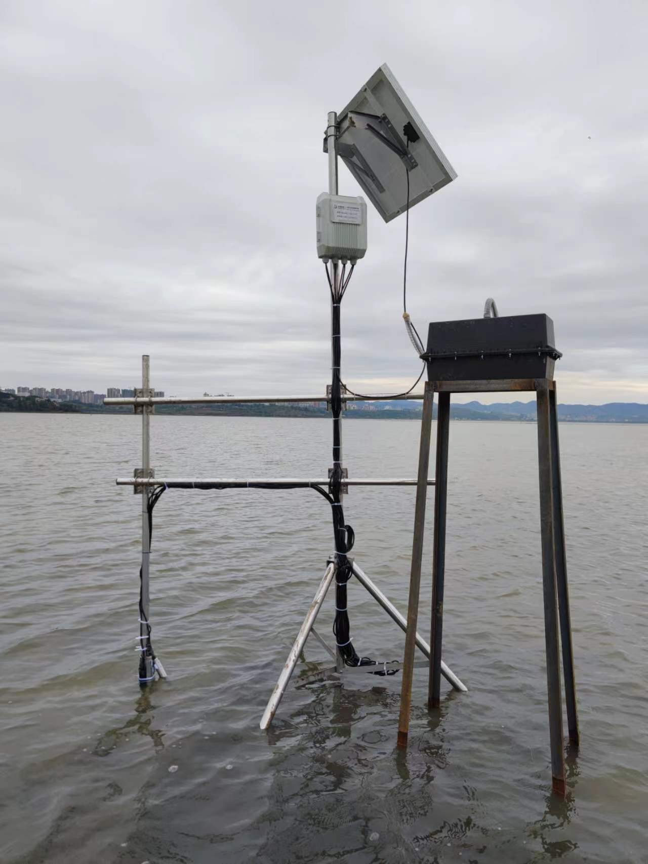 水位、溫度測量