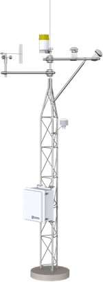 太陽能輻射監測系統