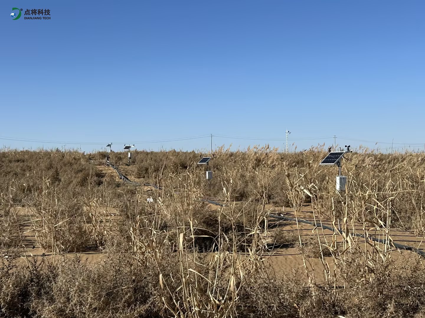 土壤墑情監測系統